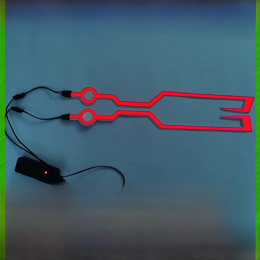 Luminous Helmet Light Strip