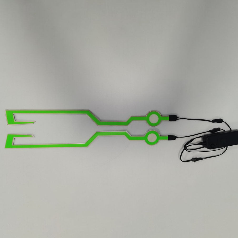 Luminous Helmet Light Strip