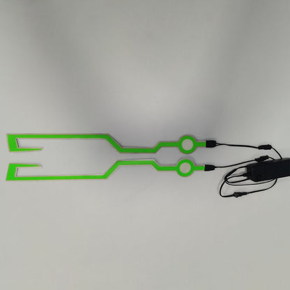 Luminous Helmet Light Strip
