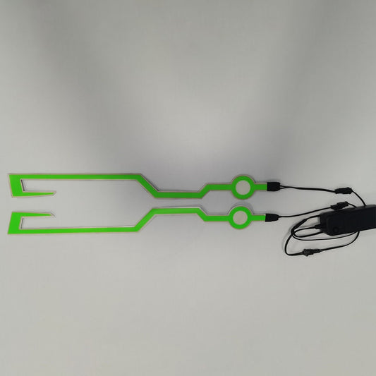 Luminous Helmet Light Strip