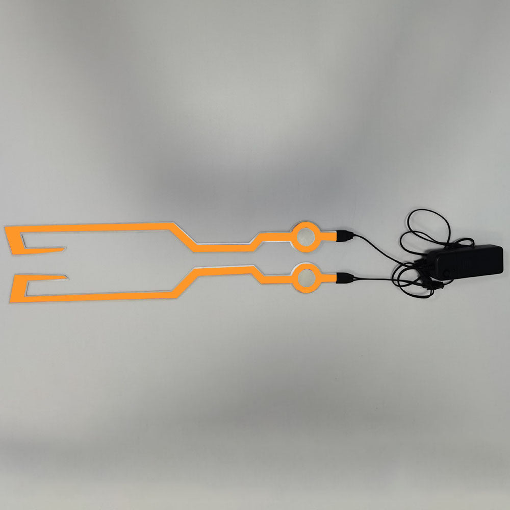 Luminous Helmet Light Strip
