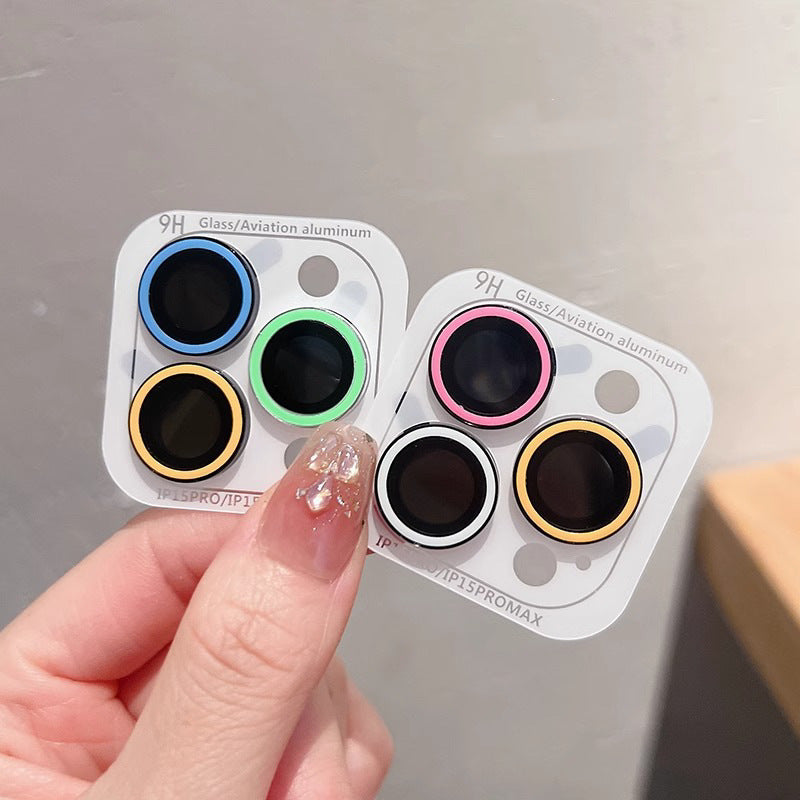 Luminous Lens Protection Film for iPhone Series