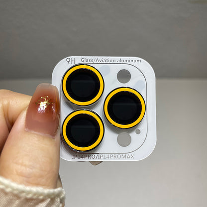Luminous Lens Protection Film for iPhone Series