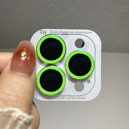 Luminous Lens Protection Film for iPhone Series