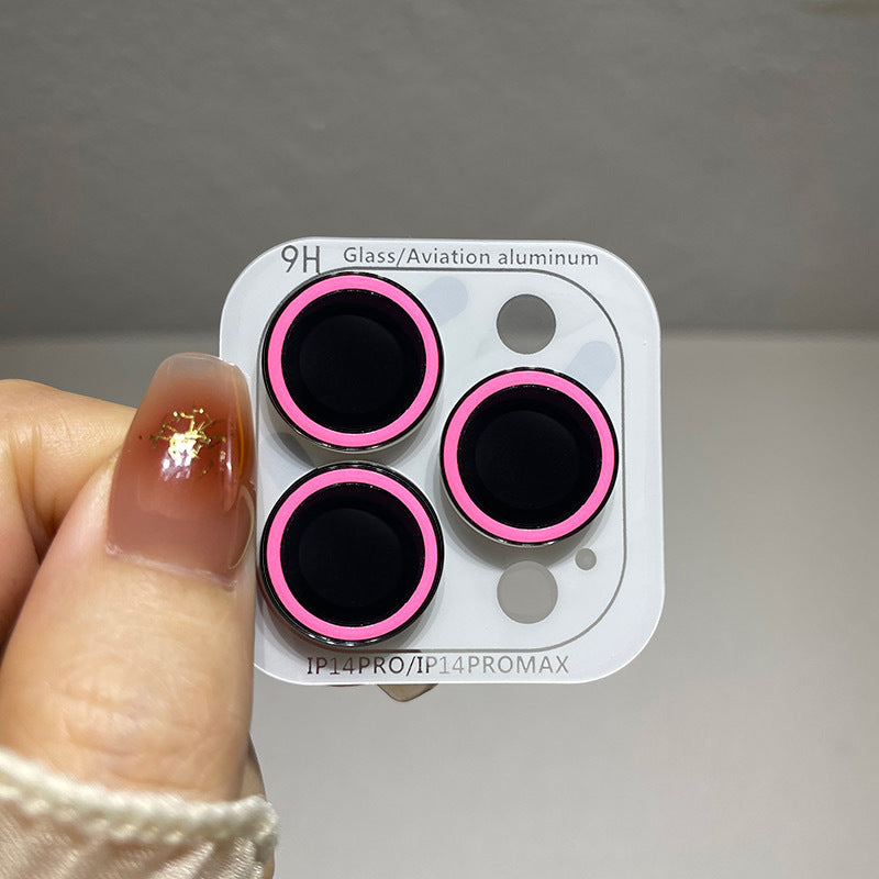 Luminous Lens Protection Film for iPhone Series