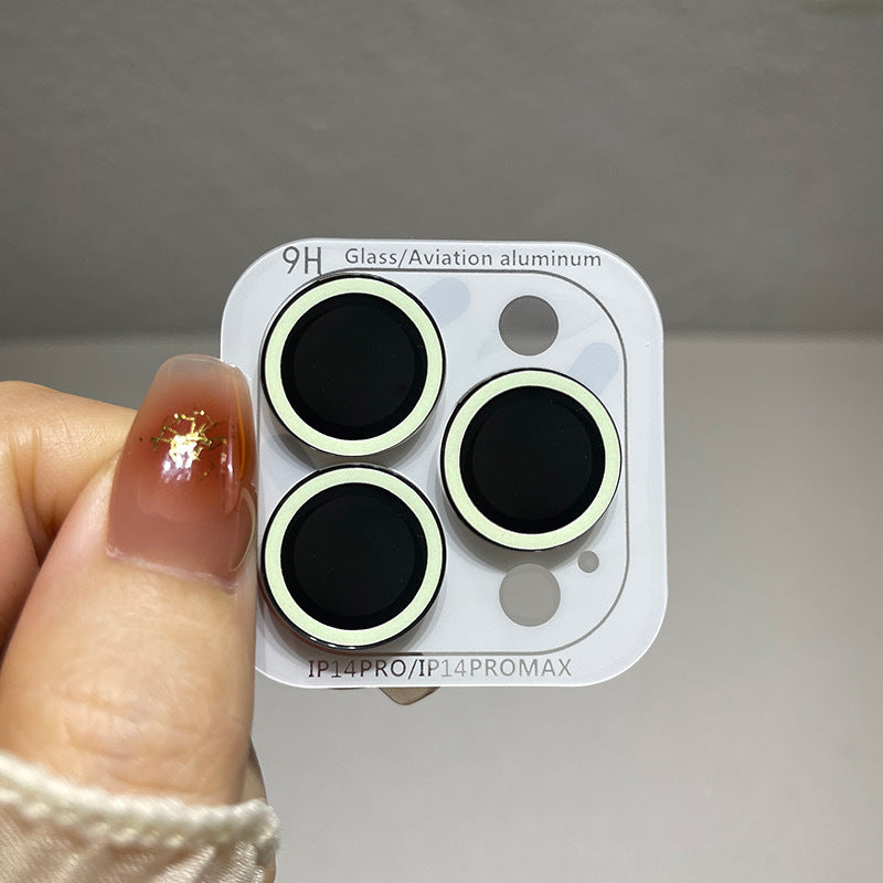 Luminous Lens Protection Film for iPhone Series