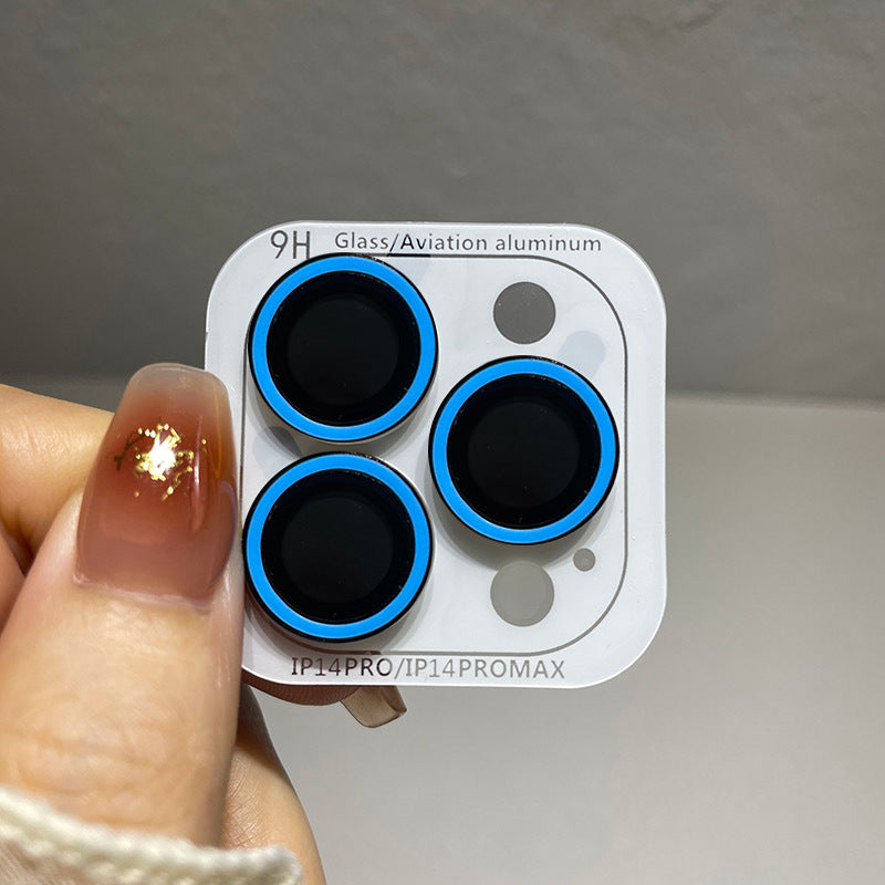 Luminous Lens Protection Film for iPhone Series