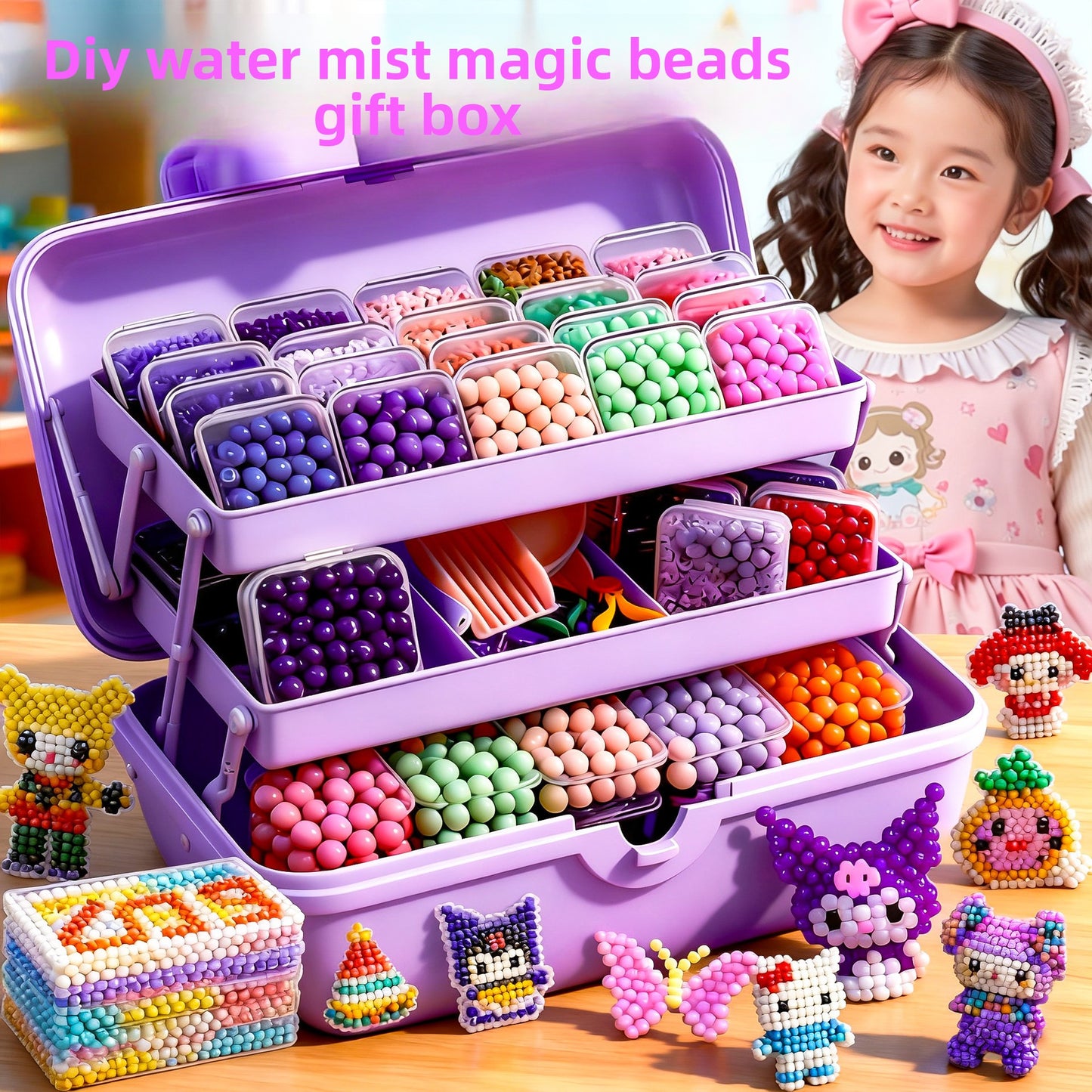 Luminous Magic Beads DIY Educational Craft