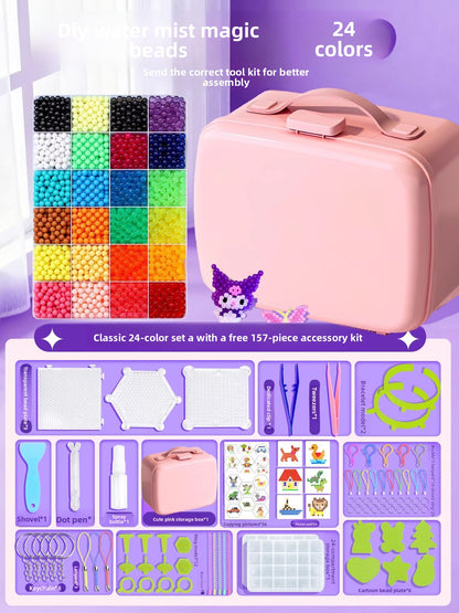 Luminous Magic Beads DIY Educational Craft