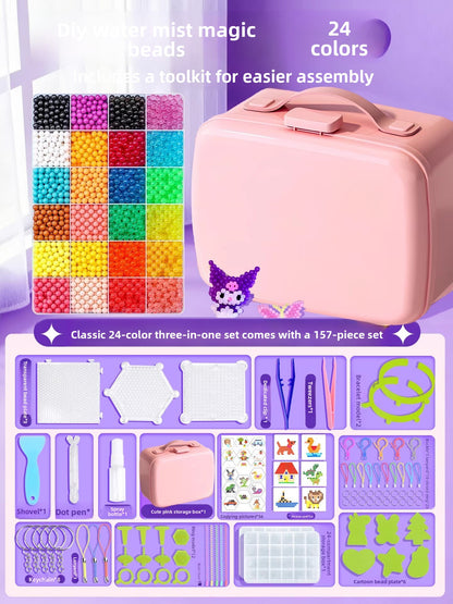 Luminous Magic Beads DIY Educational Craft