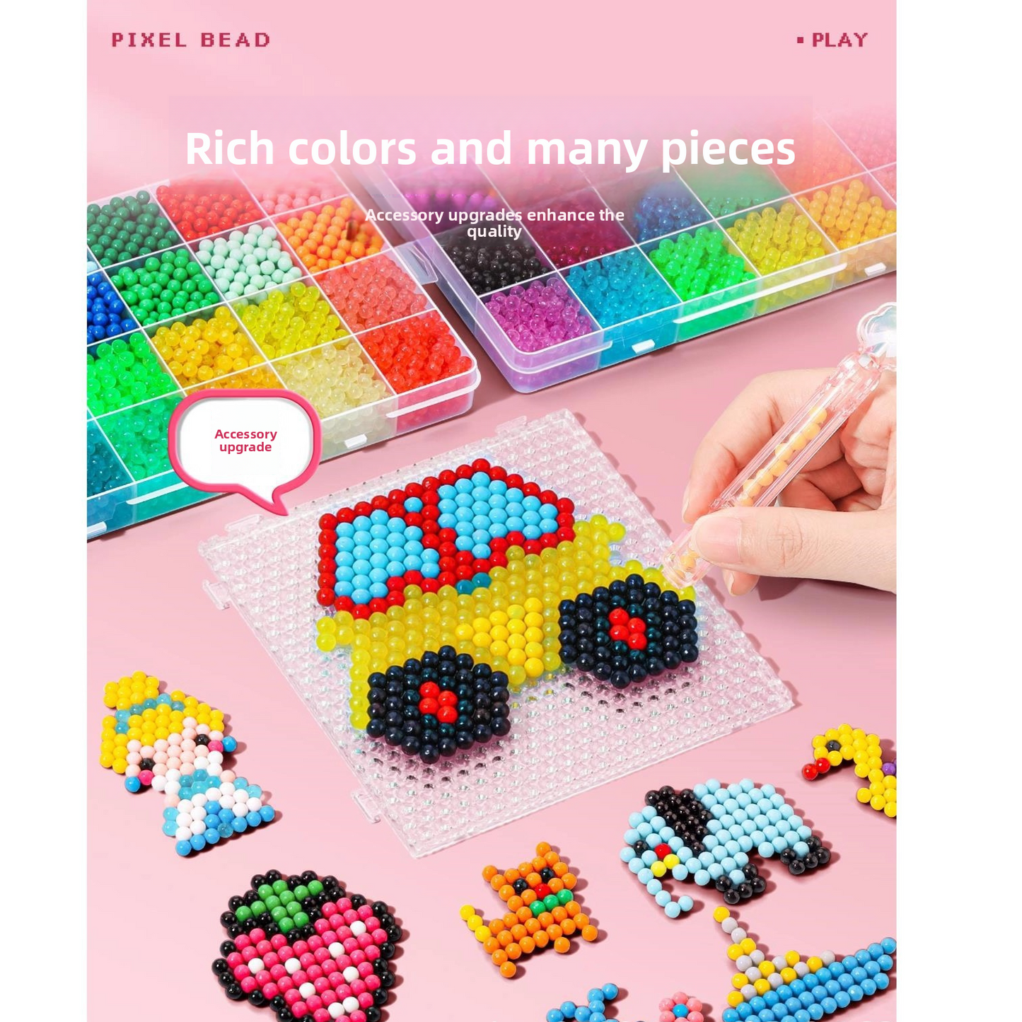 Luminous Magic Beads DIY Educational Craft