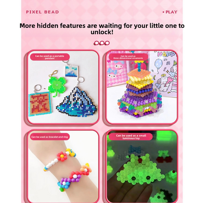 Luminous Magic Beads DIY Educational Craft