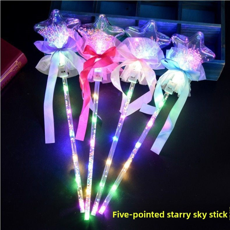Luminous magic wand toy