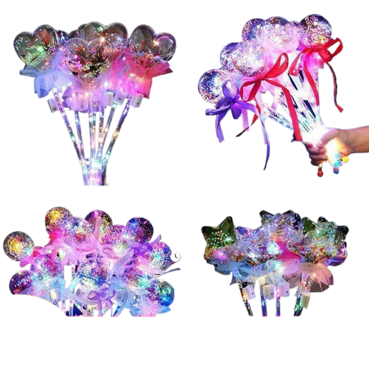 Luminous magic wand toy