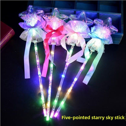Luminous magic wand toy