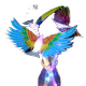 Luminous magic wand toy