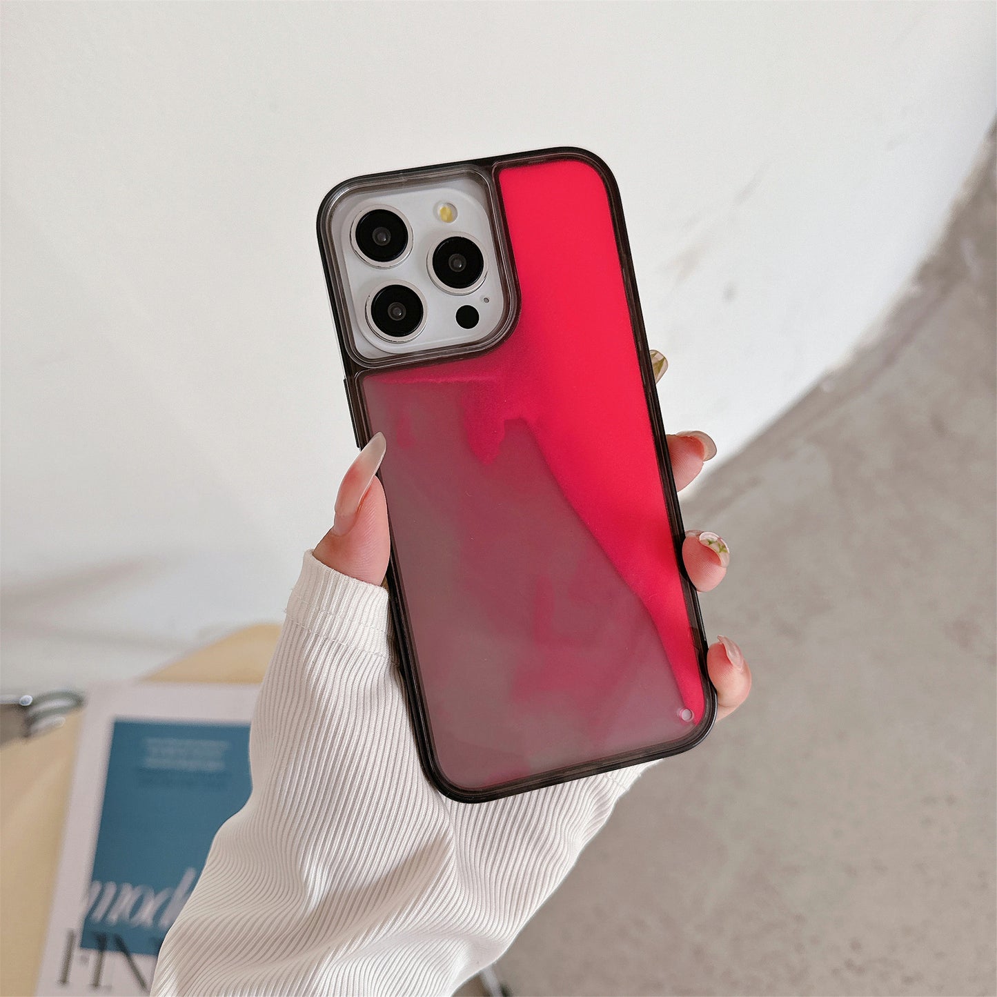 Luminous Magnetic Phone Case