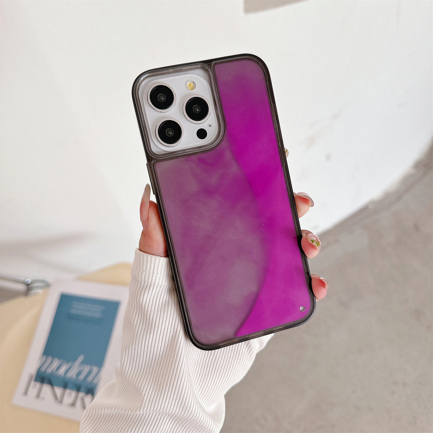 Luminous Magnetic Phone Case