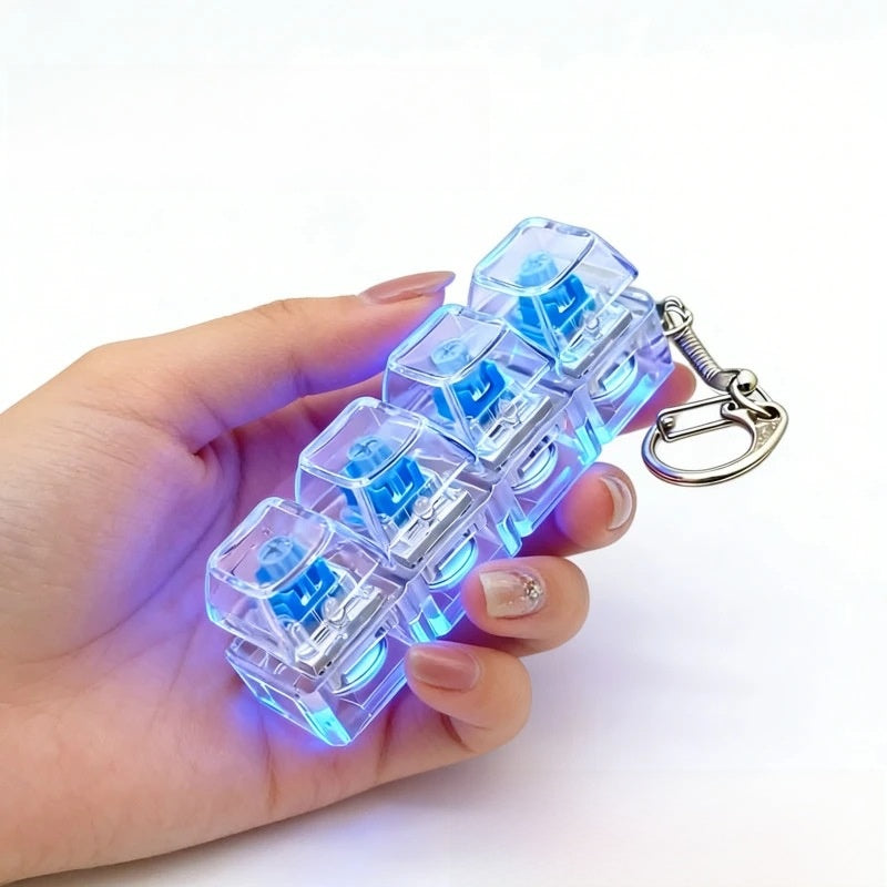 Luminous Mechanical Key Stress Relief Toy