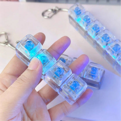 Luminous Mechanical Key Stress Relief Toy