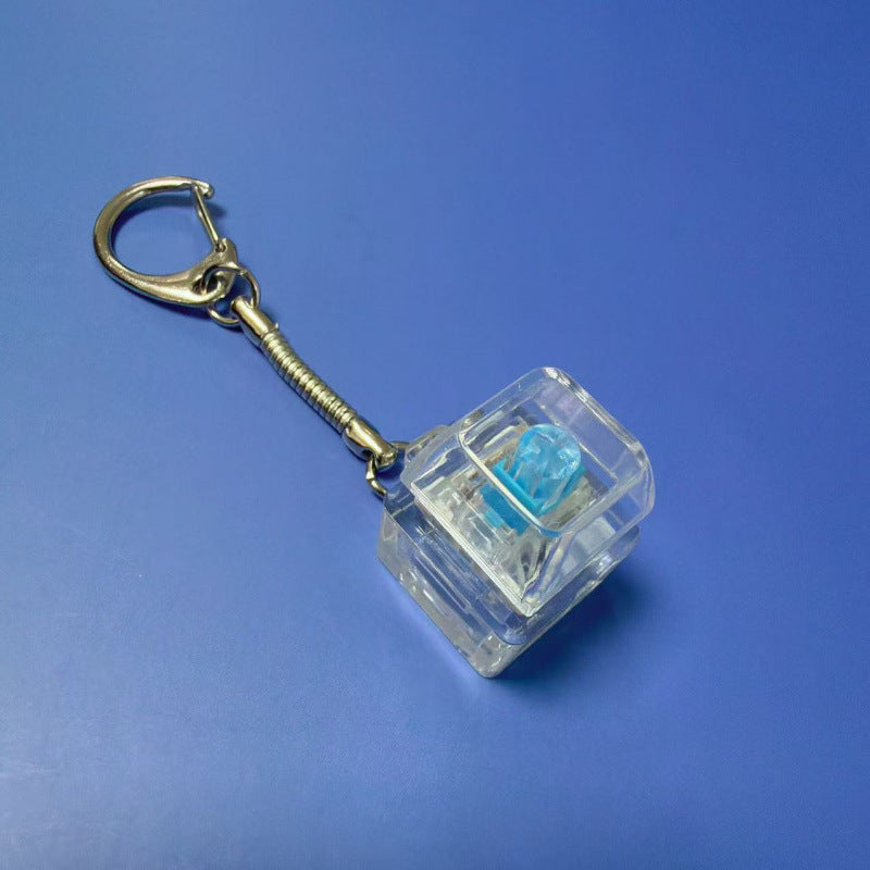 Luminous Mechanical Key Stress Relief Toy