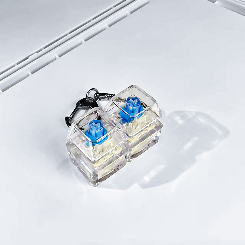 Luminous Mechanical Key Stress Relief Toy