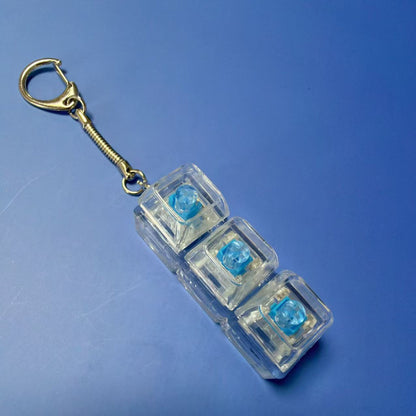Luminous Mechanical Key Stress Relief Toy