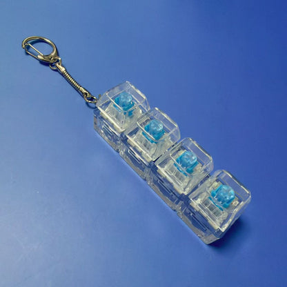 Luminous Mechanical Key Stress Relief Toy