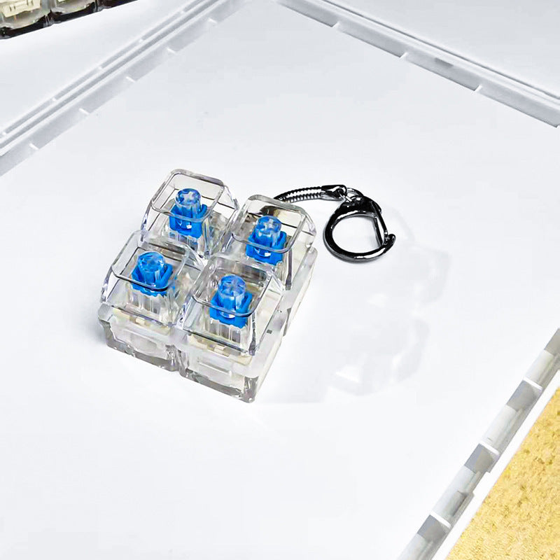 Luminous Mechanical Key Stress Relief Toy