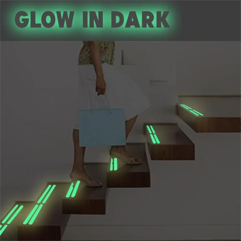 Luminous Non-Slip Adhesive Mat for Bathroom and Pool