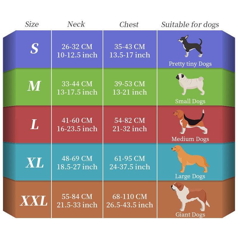 Luminous pet harness