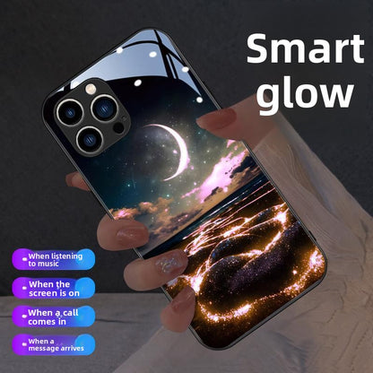 Luminous phone case