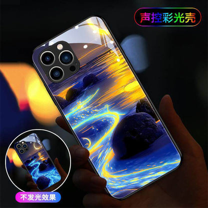 Luminous phone case