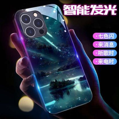 Luminous phone case
