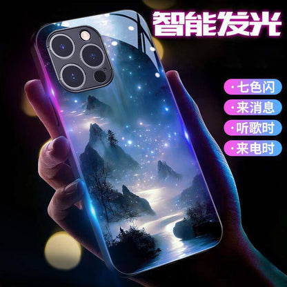 Luminous phone case