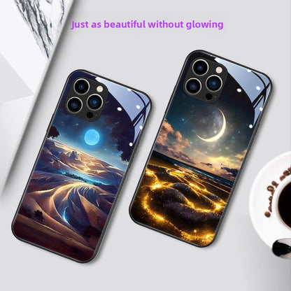 Luminous phone case