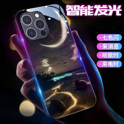 Luminous phone case