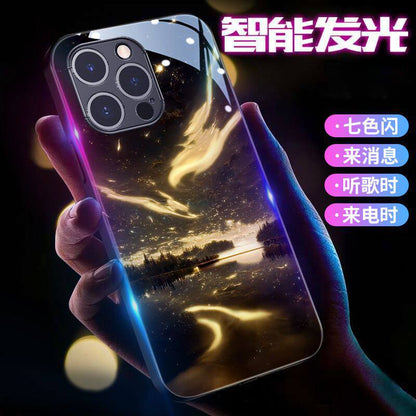 Luminous phone case