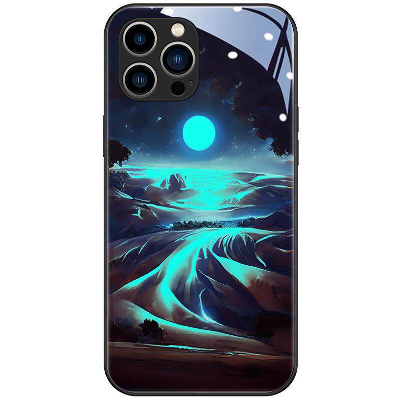 Luminous phone case