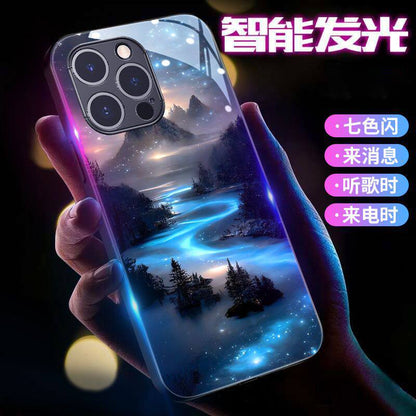 Luminous phone case