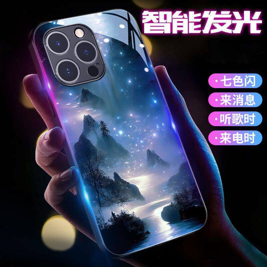 Luminous phone case