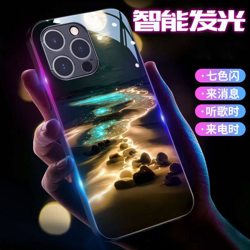 Luminous phone case