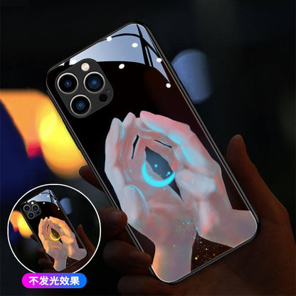 Luminous phone case