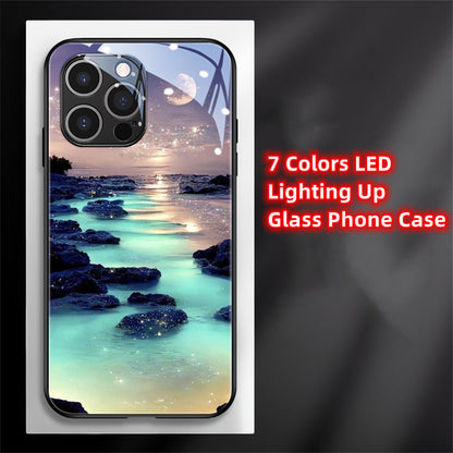 Luminous phone case