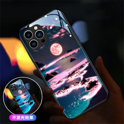 Luminous phone case