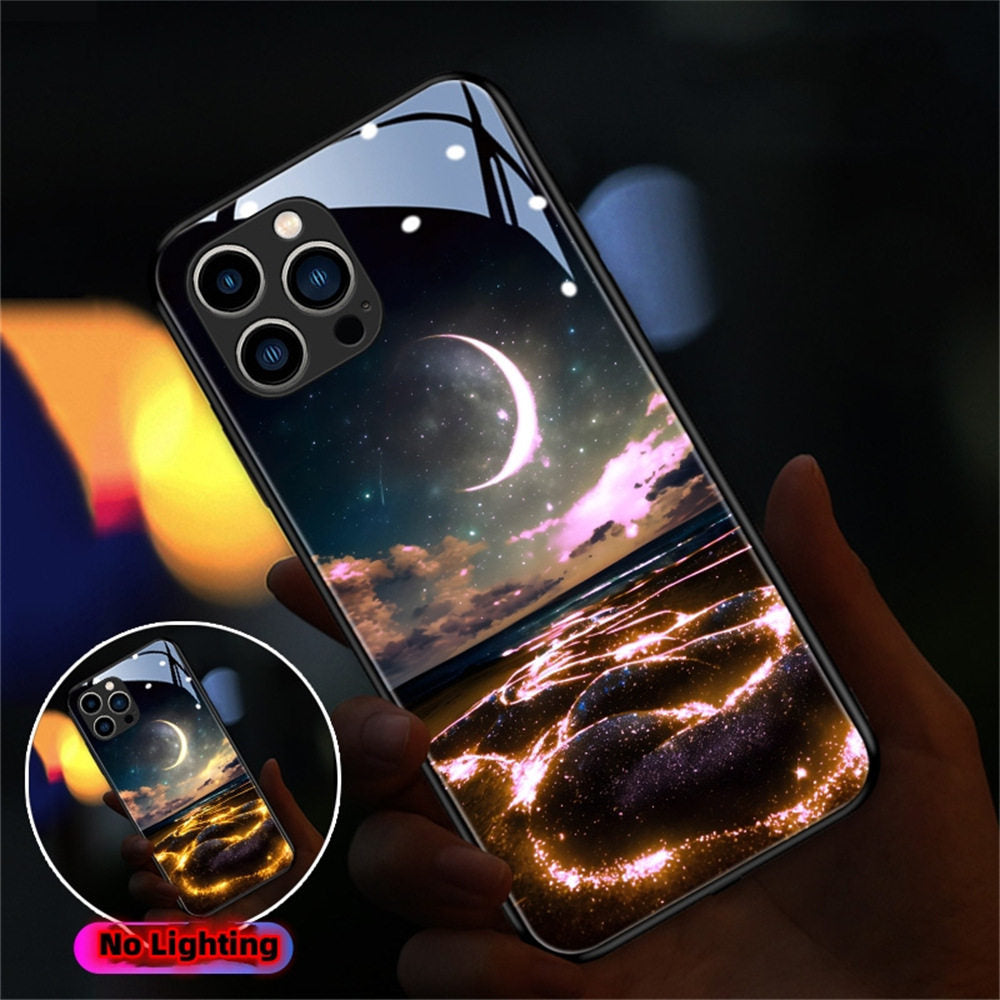 Luminous phone case