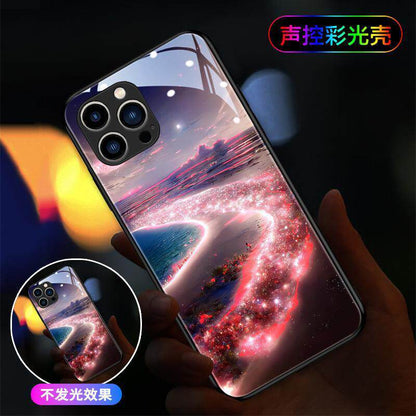 Luminous phone case