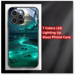 Luminous phone case