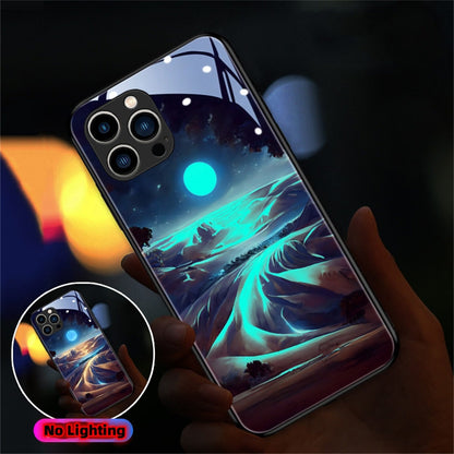 Luminous phone case