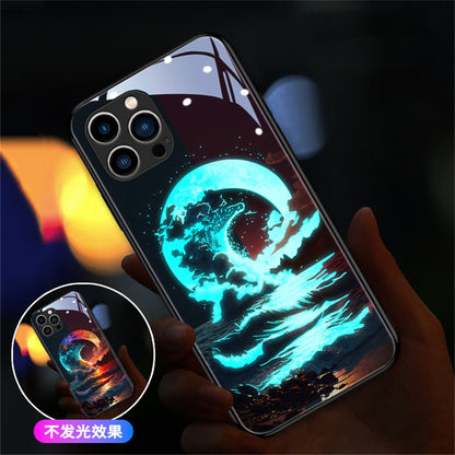 Luminous phone case